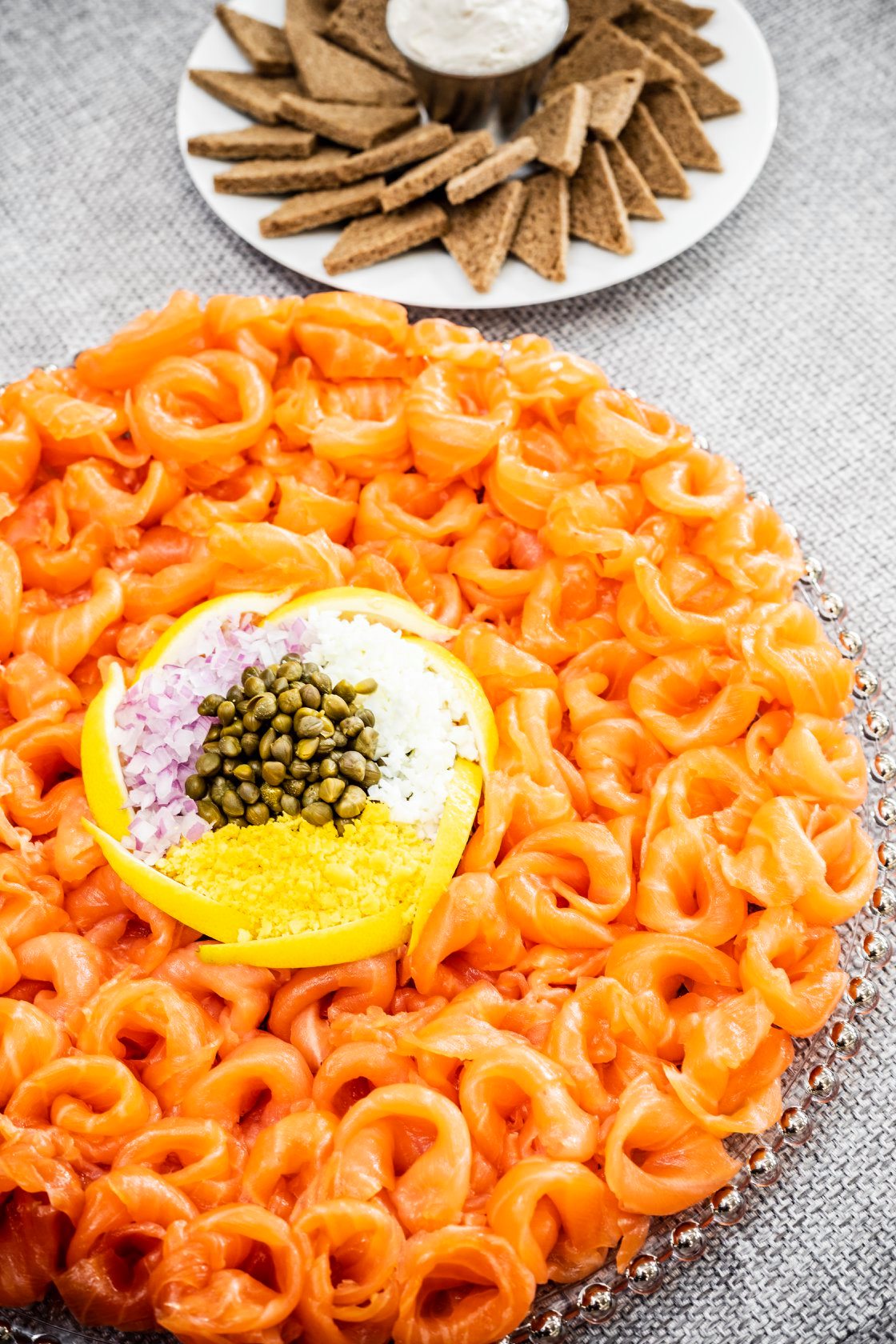 Smoked Salmon Platter