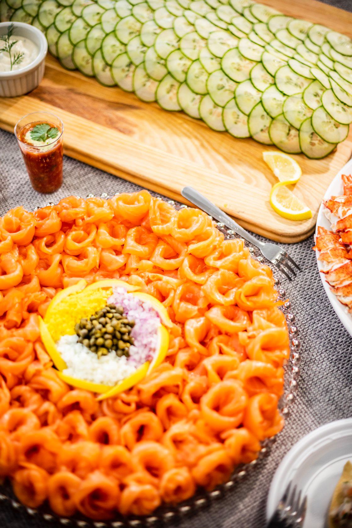 Smoked Salmon Platter