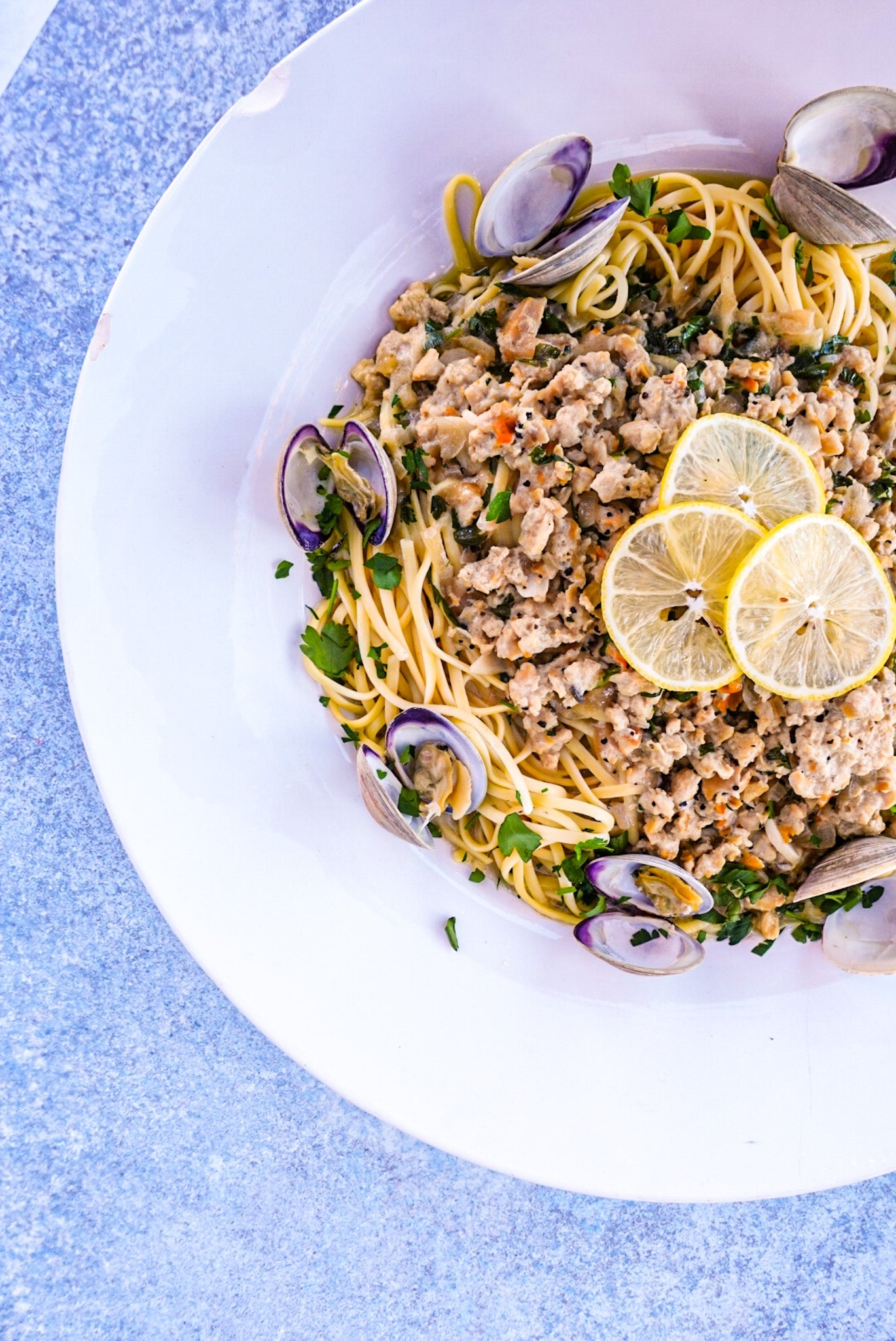 Linguini w/ Clams
