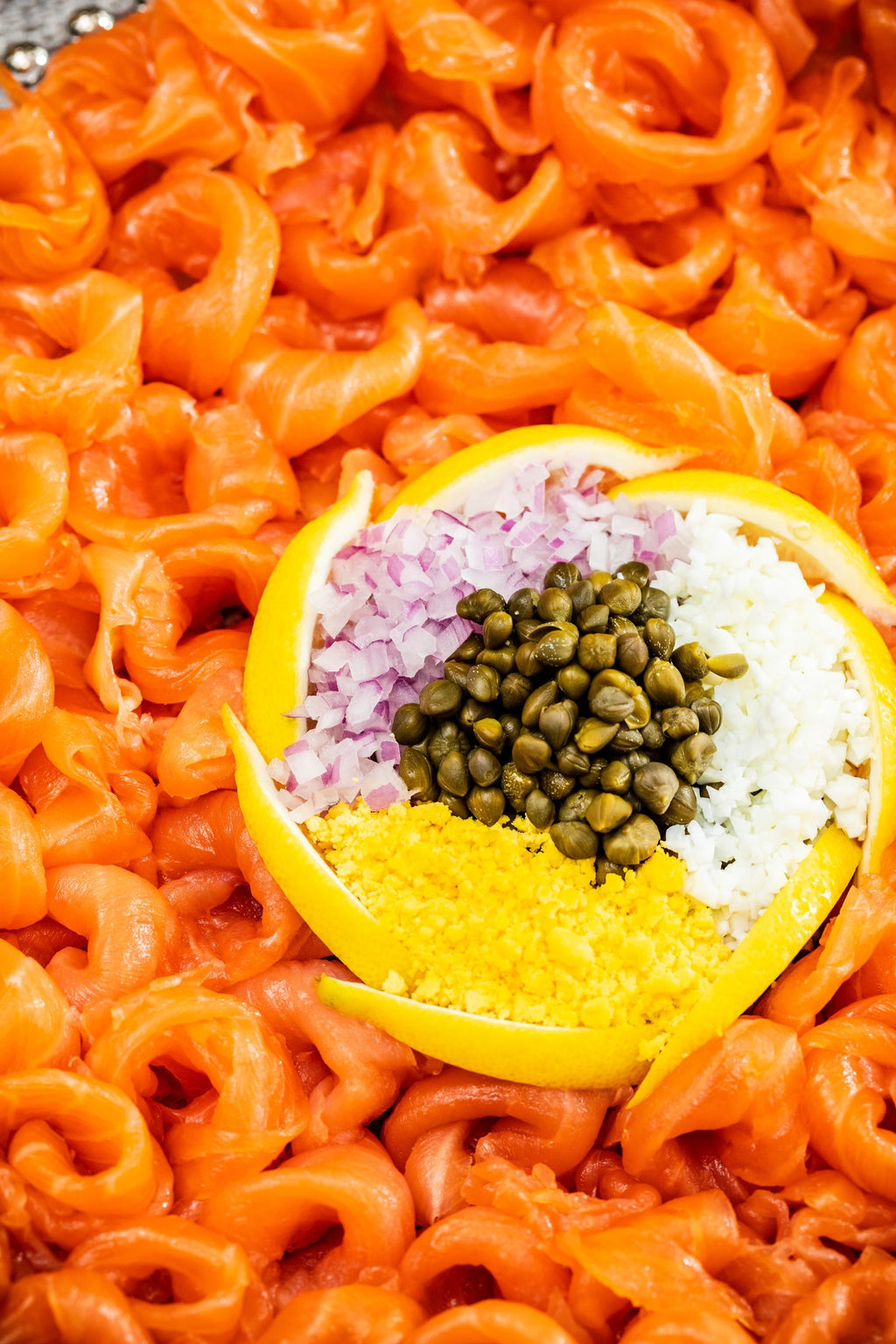 Smoked Salmon Platter