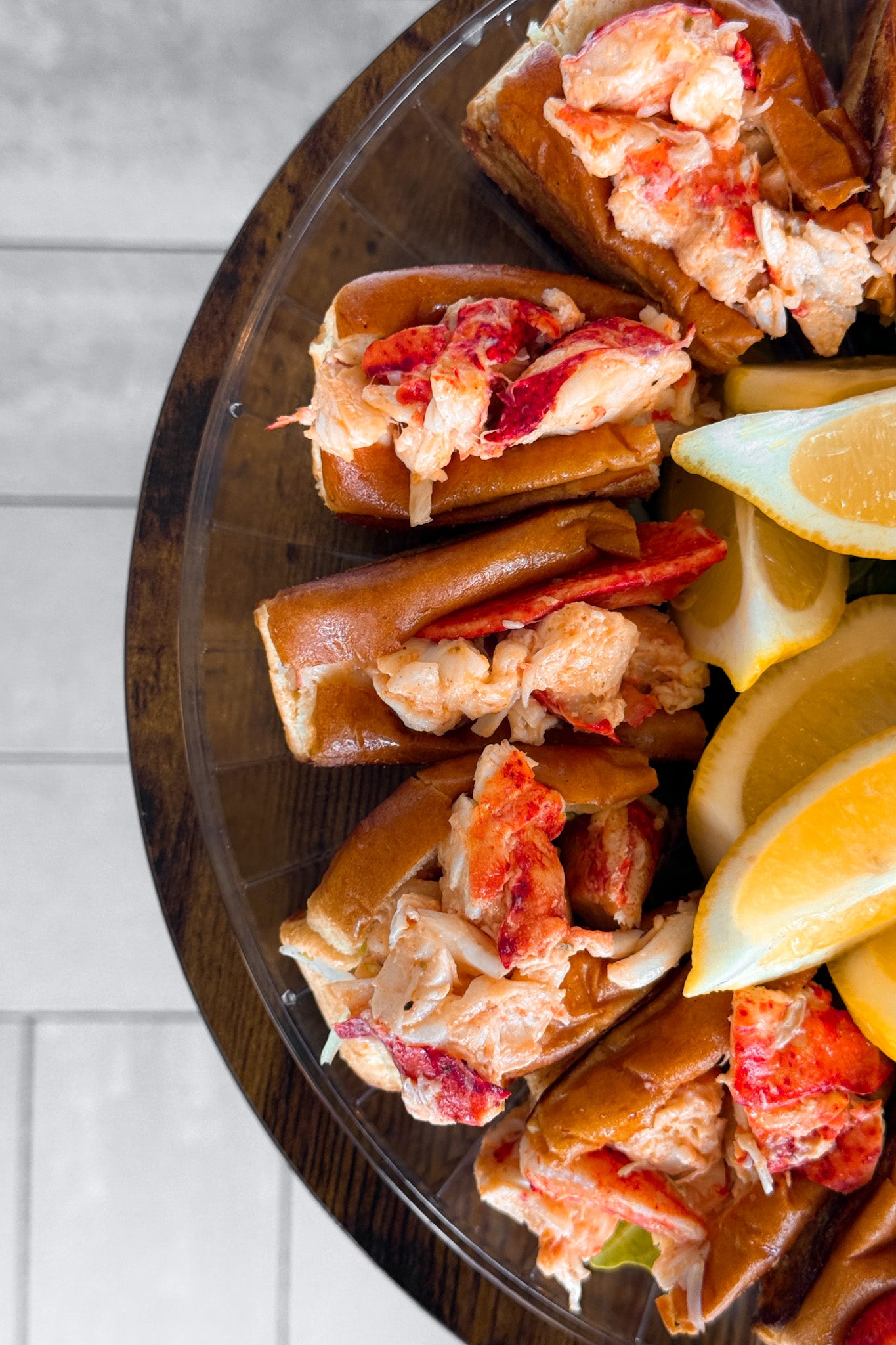 Lobster Roll Platter