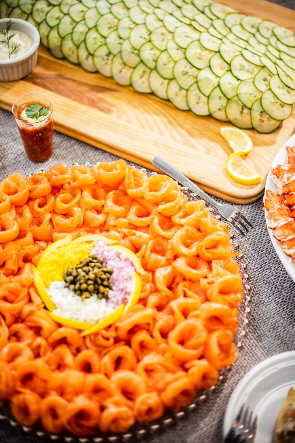 Smoked Salmon Platter