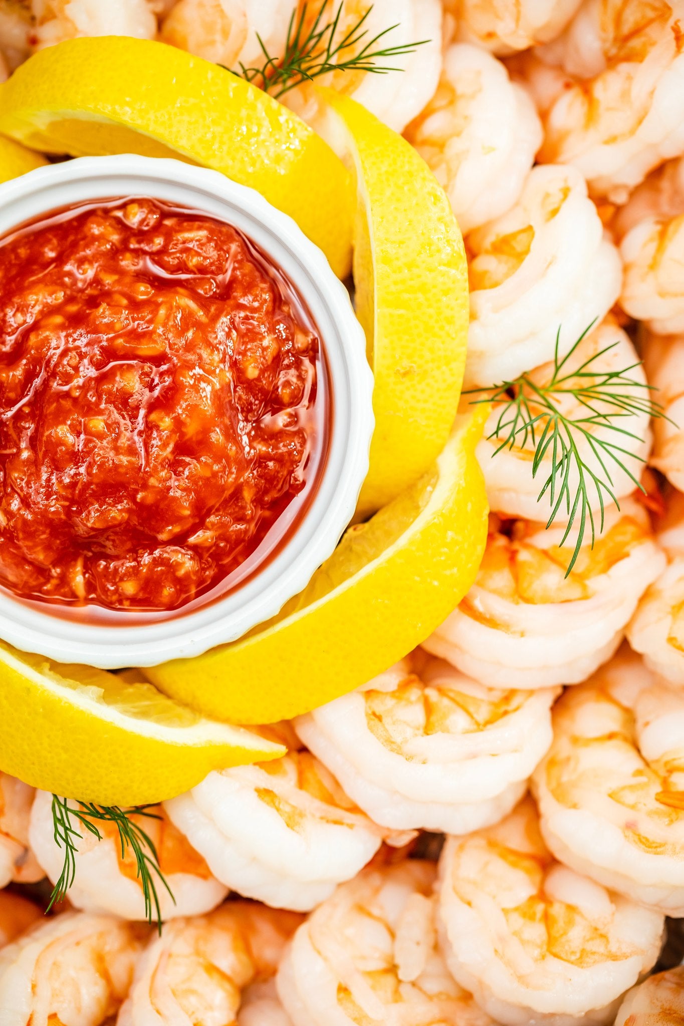 Wild-Caught Shrimp Platter